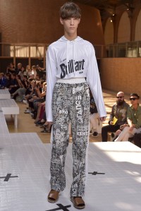 Kenzo Men's Spring 2017