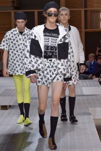 Kenzo Men's Spring 2017