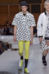 Kenzo Men's Spring 2017
