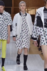 Kenzo Men's Spring 2017