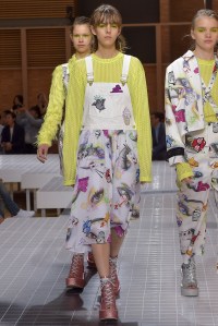 Kenzo Men's Spring 2017