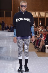 Kenzo Men's Spring 2017