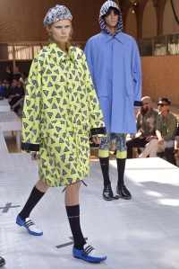 Kenzo Men's Spring 2017