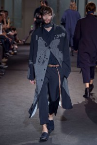 Yohji Yamamoto Men's Spring 2017