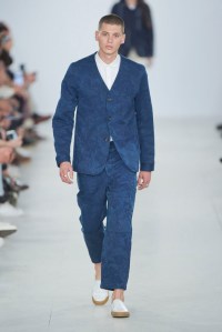Oliver Spencer Men's Spring 2017