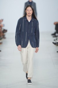 Oliver Spencer Men's Spring 2017