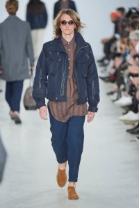 Oliver Spencer Men's Spring 2017