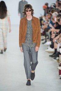 Oliver Spencer Men's Spring 2017