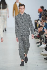 Oliver Spencer Men's Spring 2017