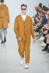 Oliver Spencer Men's Spring 2017