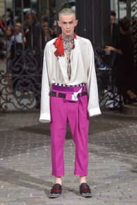 Haider Ackermann Men's Spring 2017