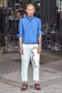 Haider Ackermann Men's Spring 2017