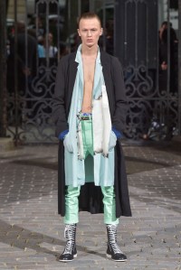 Haider Ackermann Men's Spring 2017