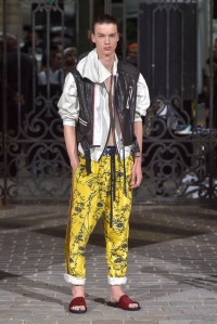 Haider Ackermann Men's Spring 2017