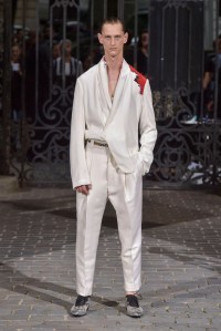 Haider Ackermann Men's Spring 2017