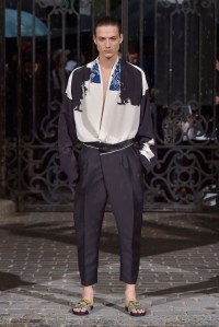 Haider Ackermann Men's Spring 2017