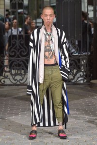 Haider Ackermann Men's Spring 2017