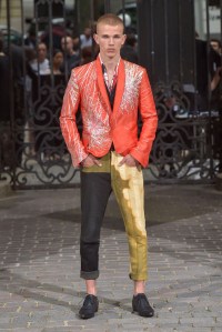 Haider Ackermann Men's Spring 2017