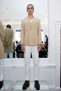 Hardy Amies Men's Spring 2017
