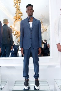 Hardy Amies Men's Spring 2017