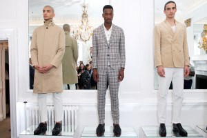 Hardy Amies Men's Spring 2017