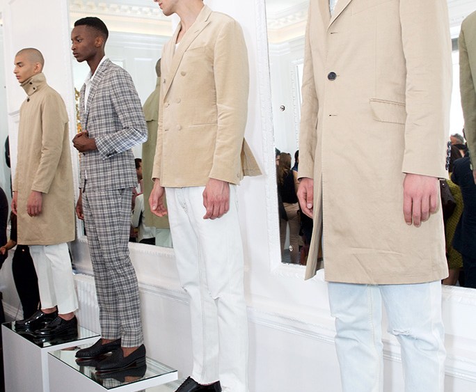 Hardy Amies Men's Spring 2017