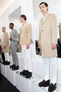 Hardy Amies Men's Spring 2017