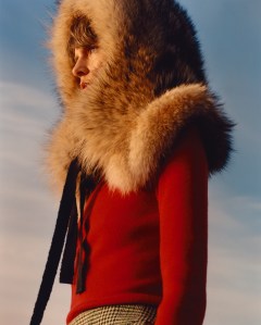 Holland & Holland collection designed Stella Tennant Isabella Cawdor