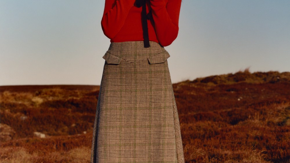 Holland & Holland collection designed by Stella Tennant and Isabella Cawdor