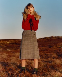 Holland & Holland collection designed by Stella Tennant and Isabella Cawdor