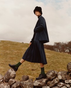 Holland & Holland collection designed by Stella Tennant and Isabella Cawdor