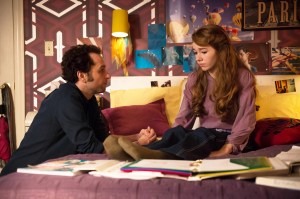 Matthew Rhys and Holly Taylor in "The Americans".