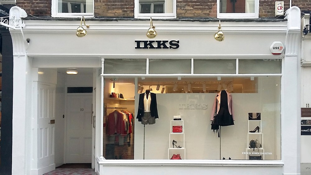 IKKS store in London's Mayfair