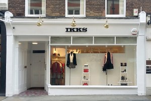 IKKS store in London's Mayfair