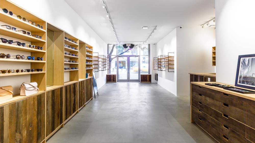 New Illesteva Store Features its First Sunglass Bar