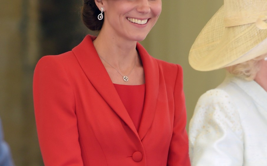 Duchess of Cambridge i Catherine Walker