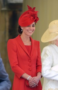 Duchess of Cambridge i Catherine Walker