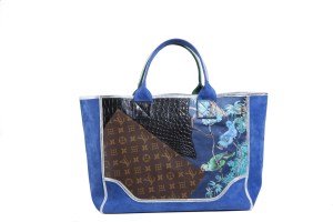 One of Piecco Pang's bags