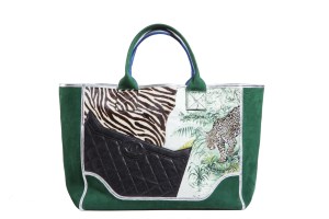One of Piecco Pang's bags