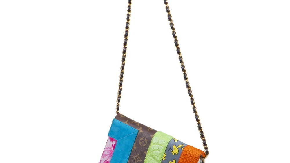 One of Piecco Pang's bags