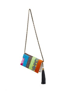 One of Piecco Pang's bags