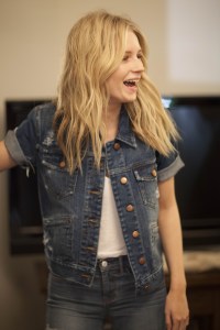 Lottie Moss in PacSun Denim