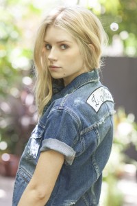 Lottie Moss in PacSun Denim