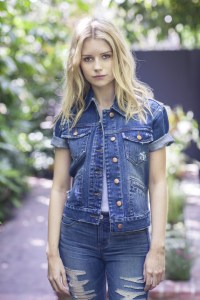 Lottie Moss in PacSun Denim