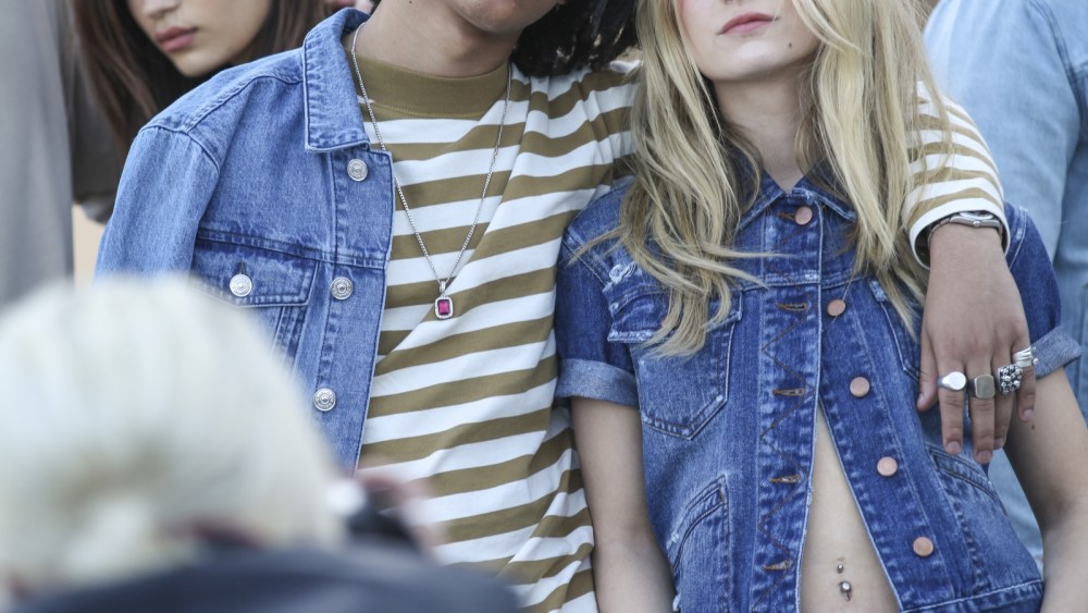Luka Sabbat Lottie Moss PacSun Denim ad campaign