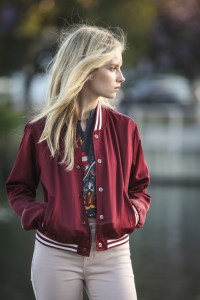Lottie Moss in PacSun Denim