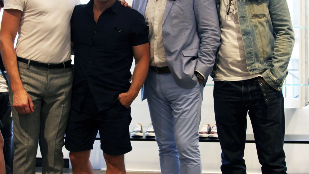 Paul Andrew, Scott Schuman, Anton Magnani, Frank Charriaut