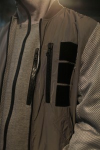 Backstage at Christopher Raeburn Men's Spring 2017
