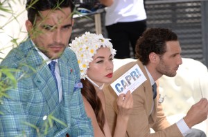 Isaia Men's Spring 2017 Presentation in Milan