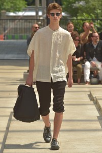 Issey Miyake Men's Spring 2017
